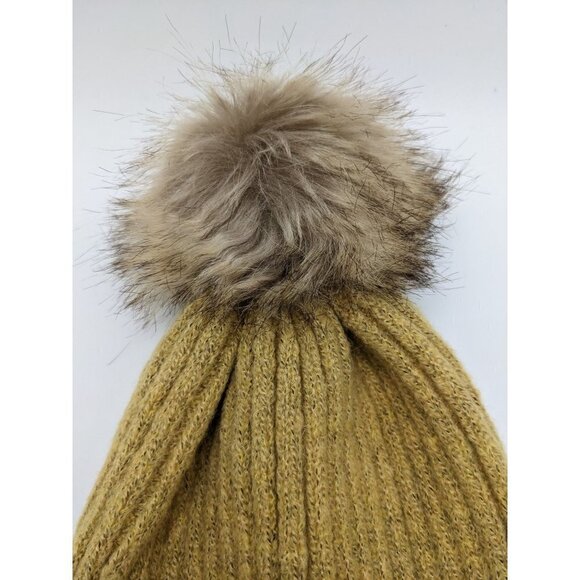 VIRGINIA Wolf Hat Mustard Yellow Rainbow Sunburst Hat - Picture 4 of 7